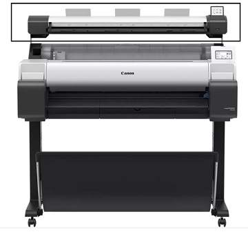 Scanner Canon LM36 pentru TM-340, 350, 355, dimensiune A0, 36 inch, 300 dpi